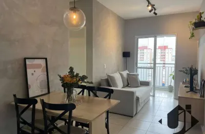 Apartamento com 2 dormitórios à venda, 56 m² por r$ 299.000,00 - patio home resort - taubaté/sp