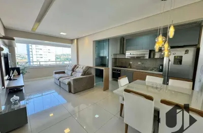 Apartamento com 2 dormitórios à venda, 76 m² por r$ 580.000,00 - edifício áquila residence - taubaté/sp