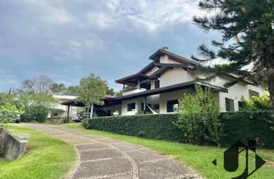 Casa com 4 dormitórios à venda, 421 m² por r$ 2.300.000 - chácaras cataguá - taubaté/sp