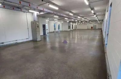 Galpão para alugar, 900 m² por r$ 19.783,91/mês - jardim ester yolanda - são paulo/sp