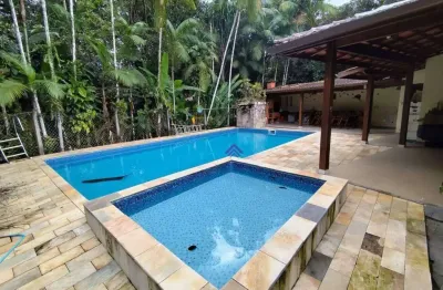 Chacara em condominio no litoral norte de sp - guaratuba ii
