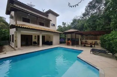 Casa em condomínio fechado com 4 quartos à venda na Praça O, Guaratuba, Bertioga