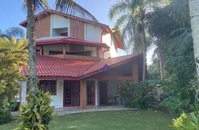 Casa de praia à venda em condomínio no guaratuba ii - bertioga - litoral norte de sp