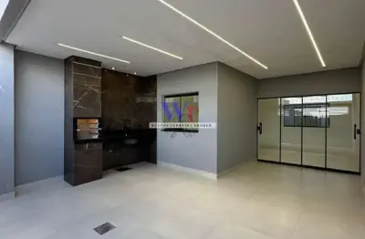 Casa com 3 quartos à venda no Residencial Boa Vista II, Senador Canedo 