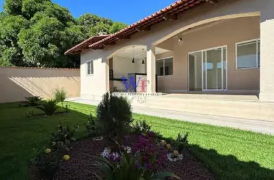 Casa 4 qts com 1 suíte - região central de senador canedo - proximo a praça criativa - sozinha no lote de 407m²