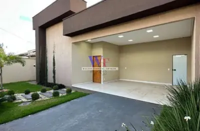 Casa com 3 suítes - em senador canedo - excelente localização