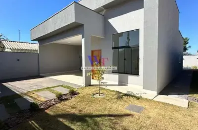 Casa 3 qts com 3 suítes residencial laranjeiras senador canedo-go