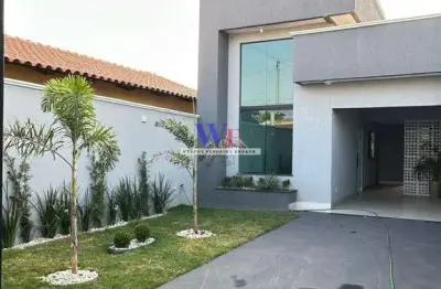 Casa 3q com 1 suíte no residencial pedro miranda - senador canedo