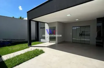 Casa com 3 quartos à venda no Residencial Santa Edwiges, Senador Canedo 