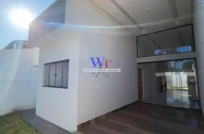 Casa 3q com 1 suíte master - 1 suíte americana - próx. ao cond jardins milão, valencia, paris e parque atheneu - jardim mariliza