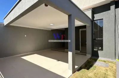 Casa de 3 qts com 1 suíte com closet + piscina - região central de senador canedo