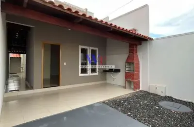 Casa de 2 qts com 1 suíte - residencial dona genesi - em condominio - senador canedo