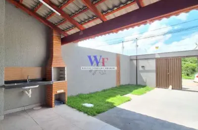 Casa com 3 quartos à venda no Residencial Parque dos Buritis, Senador Canedo 