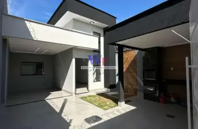 Casa 3q com 1 suíte bem grande - jd das oliveiras - senador canedo