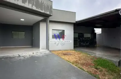 Casa de 3 qts com 1 suíte + 2 closet - em senador canedo, proximo ao parque boa vista