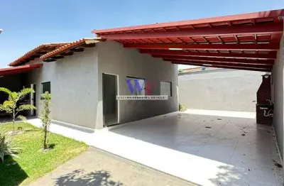 Casa de 3 qts com 1 suíte, - vila são sebastião - em senador canedo.