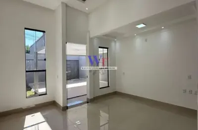 Casa 3 qts com 1 suite - master com closet - vila santa rosa - senador canedo