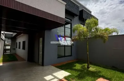 Casa com piscina, sendo de 3 qts com 1 suíte, em senador canedo - acabamento premium