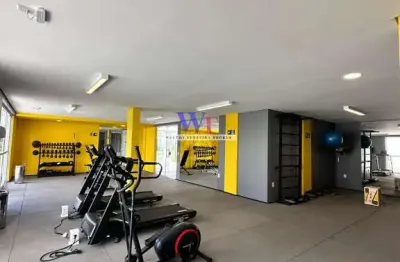 Apartamento de 2 qts com varanda - a 2 minutos do buriti shopping