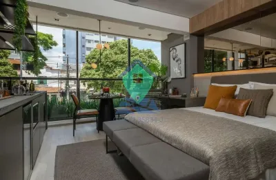 Studio à venda, 27 m² por r$ 630.000,00 - pinheiros - são paulo/sp