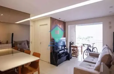 Apartamento com 2 dormitórios à venda, 61 m² por r$ 800.000,00 - lapa - são paulo/sp