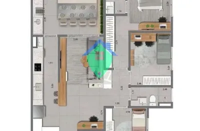 Apartamento à venda, 85 m² por r$ 730.000,00 - medeiros - jundiaí/sp