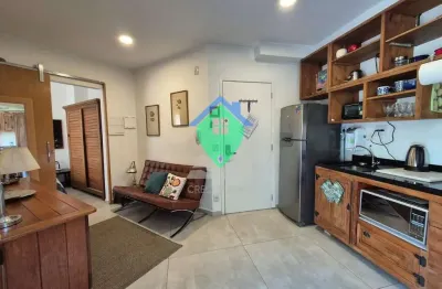 Apartamento garden com 1 suíte à venda, 49 m² por r$ 890.000 - pinheiros - são paulo/sp