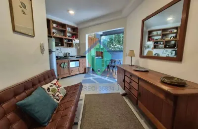Apartamento garden com 1 suíte à venda, 49 m² por r$ 890.000 - pinheiros - são paulo/sp