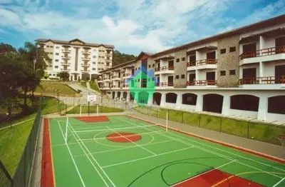 Apartamento à venda, 32 m² por r$ 240.000,00 - das posses - serra negra/sp