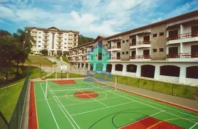 Apartamento à venda, 32 m² por r$ 240.000,00 - das posses - serra negra/sp
