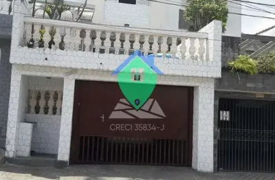 Casa à venda, 200 m² por r$ 590.000,00 - vila eldízia - santo andré/sp