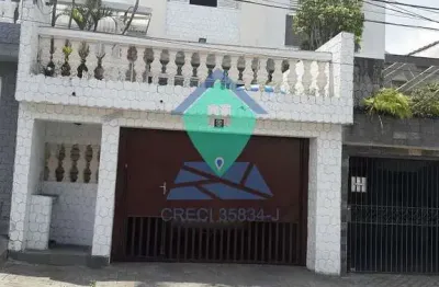 Casa à venda, 200 m² por r$ 590.000,00 - vila eldízia - santo andré/sp