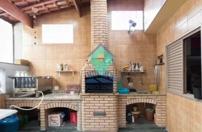 Casa à venda, 166 m² por r$ 848.000,00 - parque são domingos - são paulo/sp