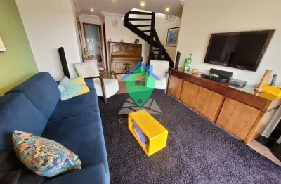 Cobertura à venda, 170 m² por r$ 1.600.000,00 - lapa - são paulo/sp