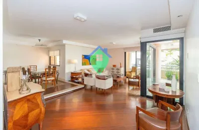 Apartamento à venda, 220 m² por r$ 2.650.000,00 - vila uberabinha - são paulo/sp
