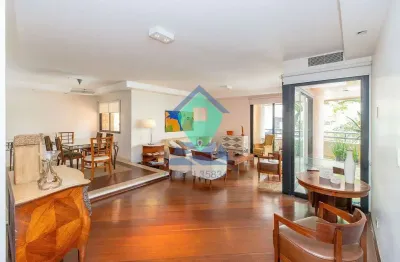 Apartamento à venda, 220 m² por r$ 2.650.000,00 - vila uberabinha - são paulo/sp