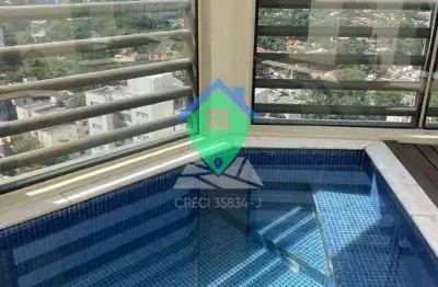 Cobertura à venda, 160 m² por r$ 2.650.000,00 - alto da lapa - são paulo/sp