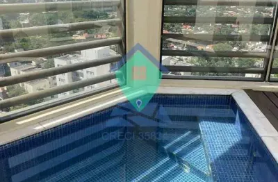 Cobertura à venda, 160 m² por r$ 2.650.000,00 - alto da lapa - são paulo/sp