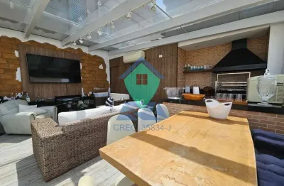 Cobertura à venda, 200 m² por r$ 2.550.000,00 na lapa - são paulo/sp