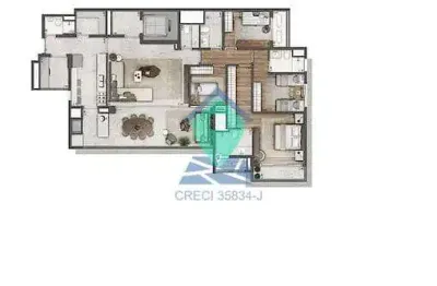 Apartamento à venda, 180 m² por r$3.199.999,00- alto da lapa - são paulo/sp