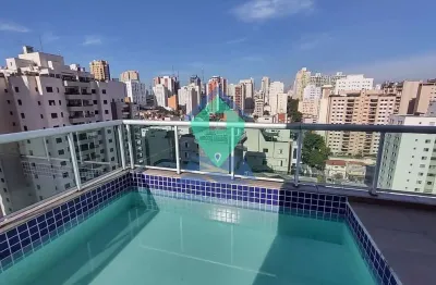 Cobertura à venda, 250 m² por r$ 4.500.000,00 - perdizes - são paulo/sp