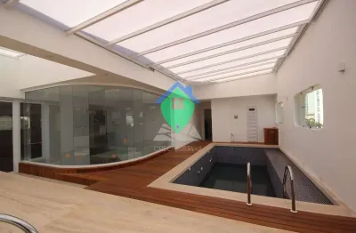 Cobertura à venda, 453 m² por r$ 7.900.000,00 - parque santa cecília - são paulo/sp