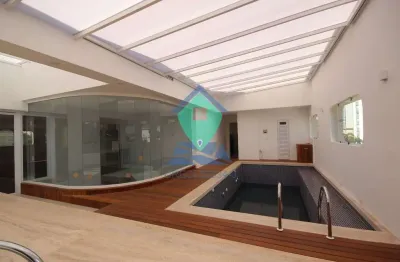 Cobertura à venda, 453 m² por r$ 7.900.000,00 - parque santa cecília - são paulo/sp