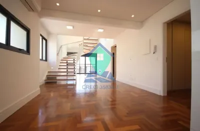 Cobertura à venda, 314 m² por r$ 6.600.000,00 - moema - são paulo/sp