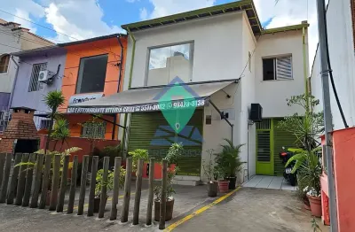 Sobrado à venda, 213 m² por r$ 2.260.000,00 - pompeia - são paulo/sp