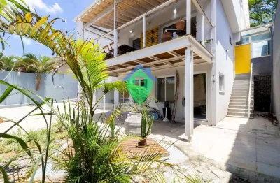 Sobrado à venda, 460 m² por r$ 2.800.000,00 na lapa - são paulo/sp