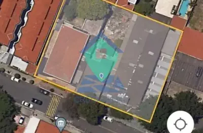 Terreno à venda, 2000 m² por r$ 8.000.000,00 - vila pereira barreto - são paulo/sp