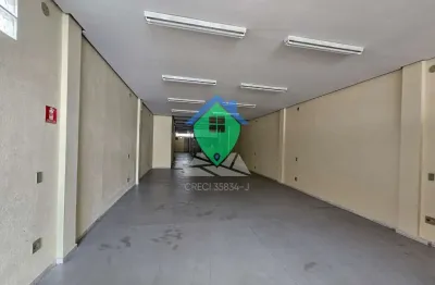 Salão para alugar, 240 m² por r$ 9.508,00/mês - vila ipojuca - são paulo/sp