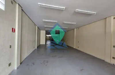 Salão para alugar, 240 m² por r$ 9.508,00/mês - vila ipojuca - são paulo/sp