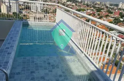 Cobertura / penthouse 290m² à venda por r$4.250.000,00 na vila romana, são paulo, sp